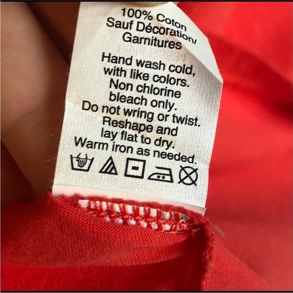 J. CREW Lace Trim Sleeve Top - Picture 9 of 10